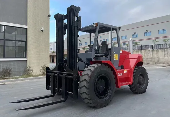 2025 Socma HNFY-50 Rough Terrain Forklift Front Left View