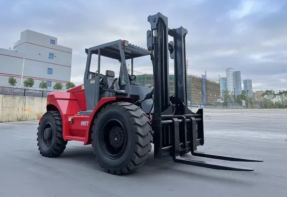 2025 Socma HNFY-50 Rough Terrain Forklift Front Right View