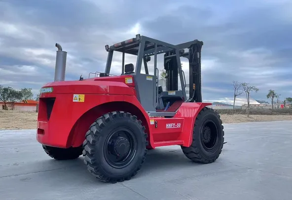 2025 Socma HNFY-50 Rough Terrain Forklift Rear Right View
