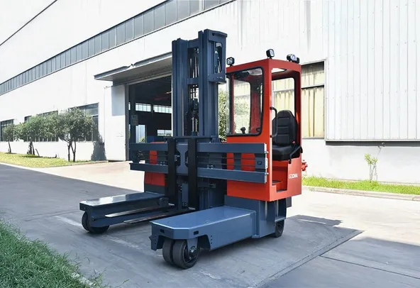 2025 Socma MQC50 All-Directional Electric Forklift Front Left View