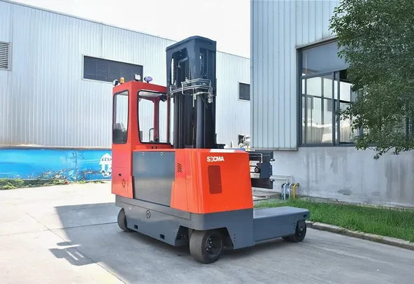 2025 Socma MQC50 All-Directional Electric Forklift Rear Left View