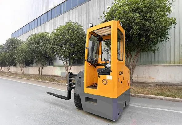 2025 Socma MQK30 All-Directional Electric Forklift Left Side View