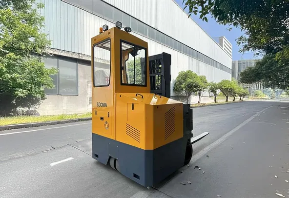 2025 Socma MQK30 All-Directional Electric Forklift Rear Left View