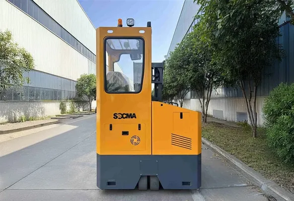 2025 Socma MQK30 All-Directional Electric Forklift Rear View