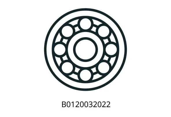 B0120032022 (20T)(25T) Conical roller bearings GB/T297