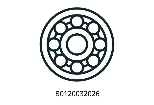 B0120032026 (20T)(25T) Conical roller bearings GB/T297