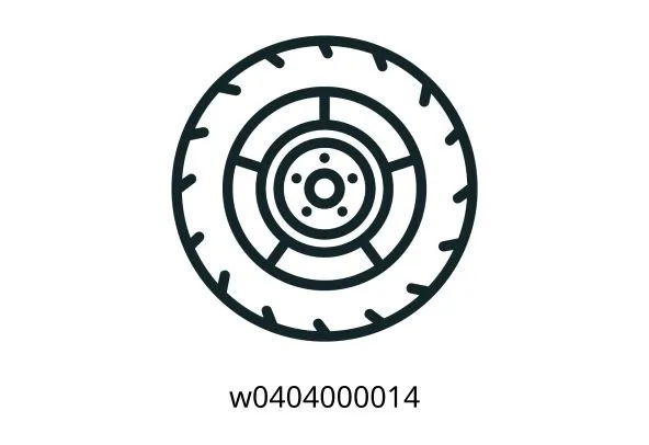 w0404000014 (20T)(25T) Controller, steering wheel handle