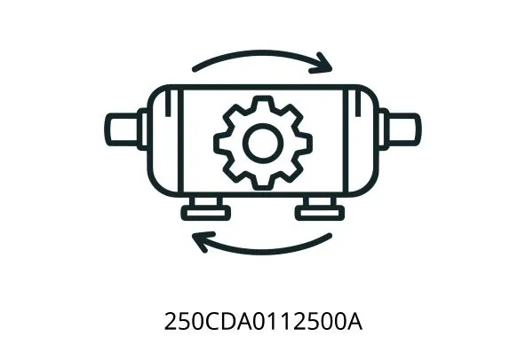 250CDA0112500A (20T)(25T) Forklift pin shaft