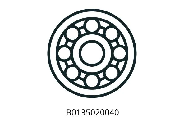 B0135020040 (20T)(25T) Joint bearings GB/T9163