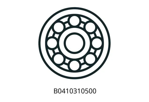 B0410310500 (20T)(25T) O-ring GB/T1235
