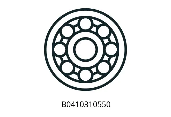 B0410310550 (20T)(25T) O-ring GB/T1235