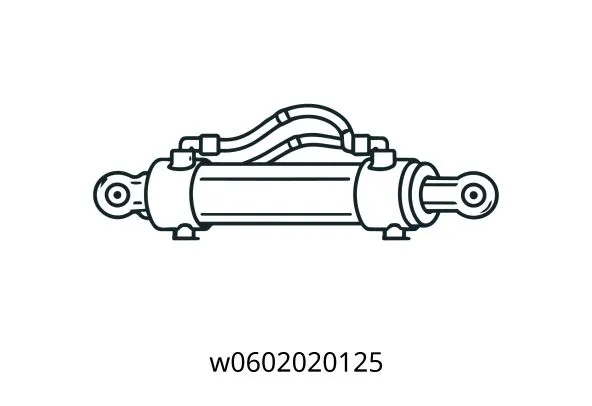 w0602020125 (20T)(25T) Oil cylinder seal YG2125