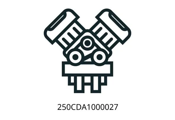250CDA1000027 (20T)(25T) Outer spacer sleeve