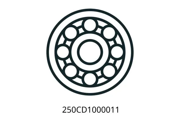 250CD1000011 (20T)(25T)Thrust bearing sleeve