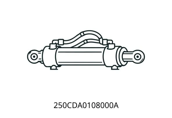 250CDA0108000A (20T)(25T)Tilt cylinder shaft