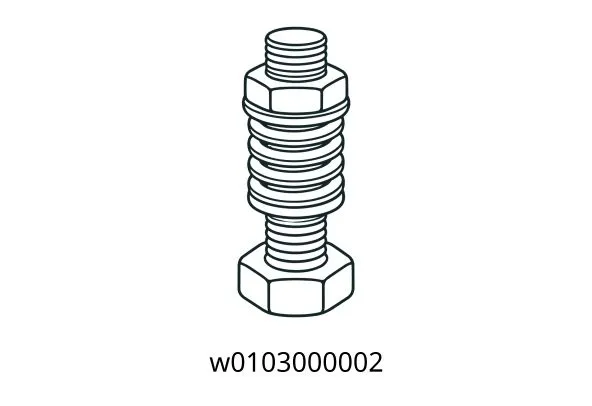 w0103000002 (20T)(25T) Toolbox door lock