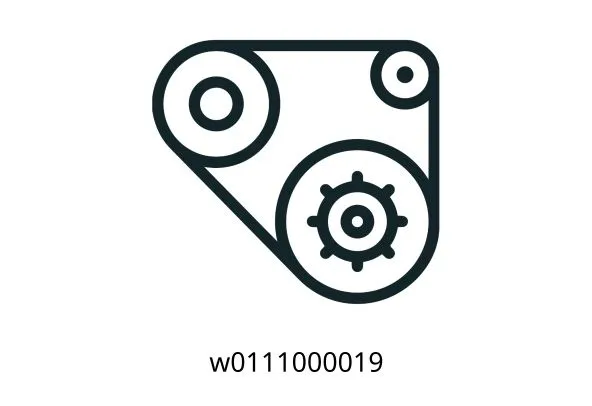 w0111000019 (20T)(25T) belt