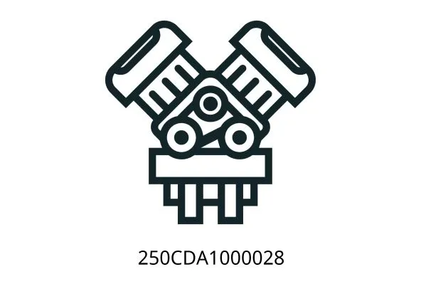 250CDA1000028 (20T)(25T) inner spacing collar