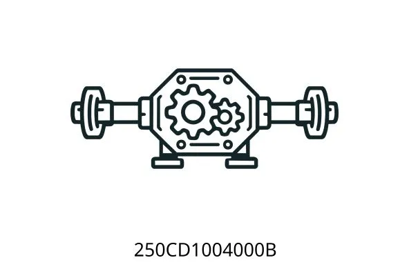 250CD1004000B (20T)(25T) link pin