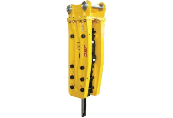 MTO Make-to-order the latest build of the Jisung JSC JSB30GT hydraulic rock breaker jackhammer excavator breaker attachment