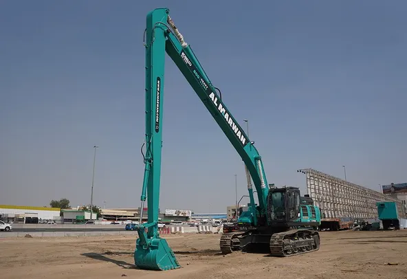 22-ton Excavators, Long Boom 14-meters Main Image