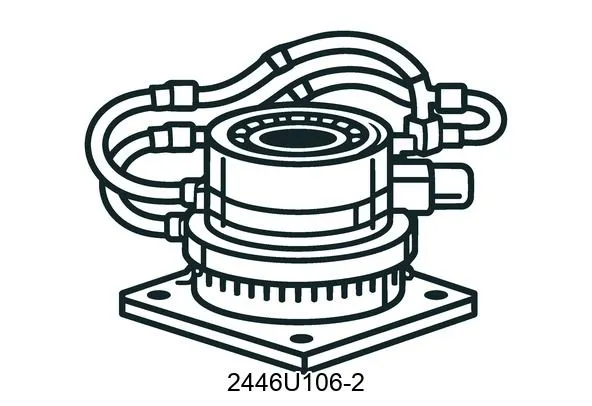 2446U106-2 Hydraulic Lines