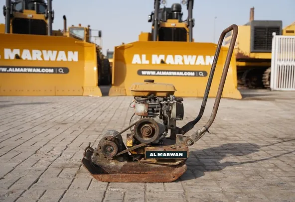 2003 Sakai PC100 Plate Compactor left side view- Al Marwan Machinery