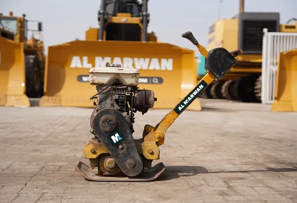 2003 Sakai PF65 Plate Compactor left side view - Al Marwan Machinery