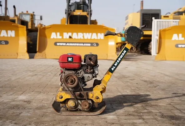 Sakai PF65 Reversible Plate Compactor 2005 -CP-0062- Al Marwan Heavy Machinery