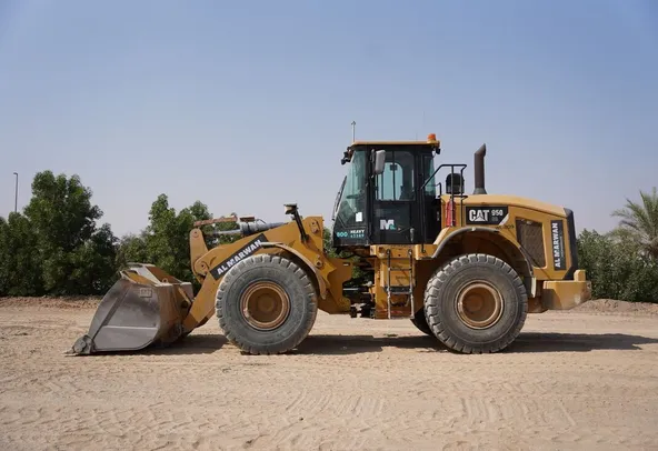 2016 Caterpillar 950GC Wheel Loader Left Side View | Al Marwan Machinery