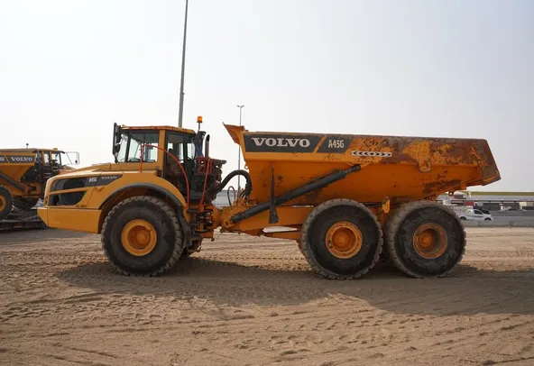 2018 Volvo A45G Articulated Dump Truck AD-0369 | Al Marwan