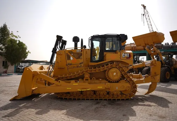 2022 Like-New Cat Caterpillar D8T Crawler Dozer Bulldozer Track-Type Tractor