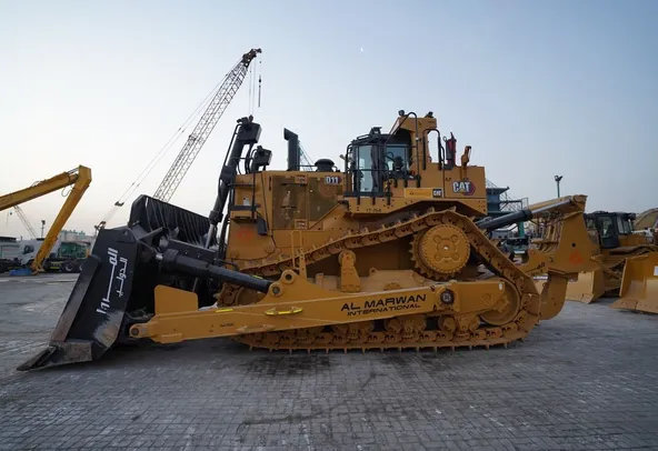2022 Like-New Cat D11 Crawler Dozer- TT-0154- Al Marwan