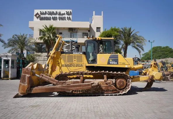 2015 Used Komatsu D155A-6 Bulldozer Tractor