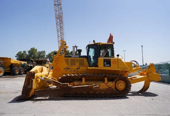 2015 Used Komatsu D155A-6 Tracked Tractor Dozer