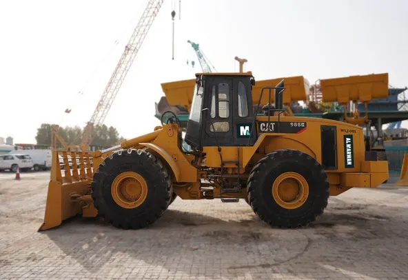 2001 Used Cat 966G Medium Wheel Loader