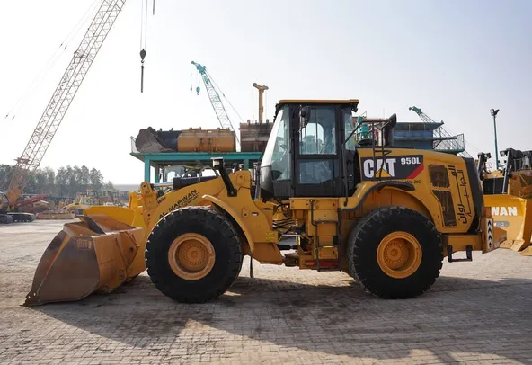 Used Cat 950L Medium Wheel Loader 2017 | Al Marwan