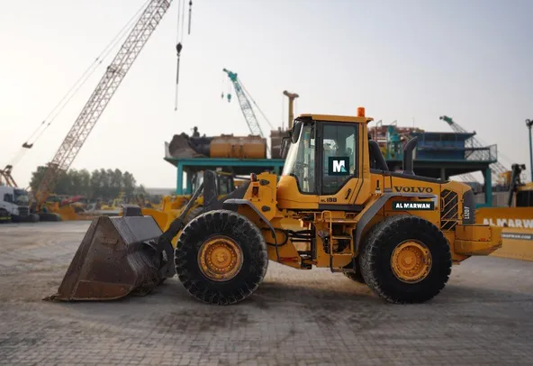 2013 Used Volvo L120F Wheel Loader Shovel