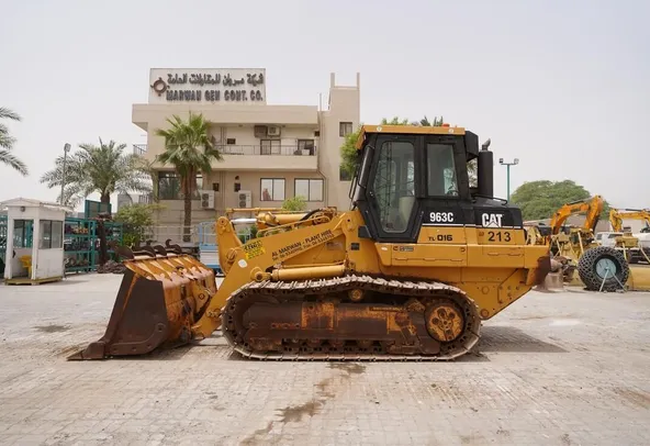 Caterpillar 963C Track Loader 2003 - Al Marwan Heavy Machinery
