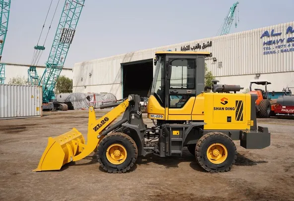Shanding Mini Wheel Loader 2020 | Al Marwan Heavy Machinery