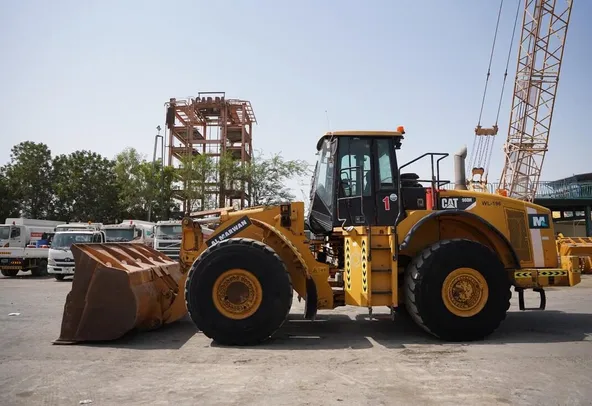Caterpillar 980H Wheel Loader 2007 | Al Marwan Heavy Machinery