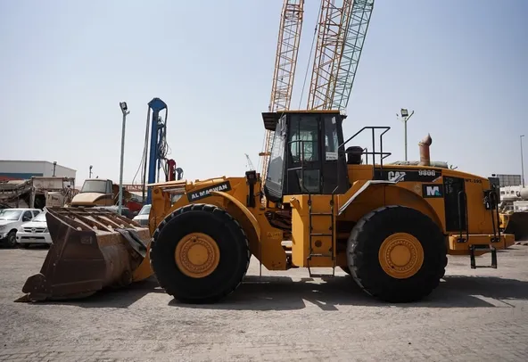 Caterpillar 980G Wheel Loader 2002- Al Marwan Machinery