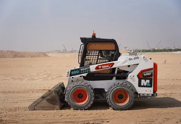 Bobcat S510 Skid Steer Loader 2021 | Al Marwan