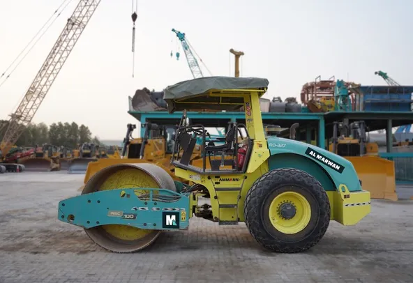 Ammann ASC100 Single-Drum Roller 2017 | Al Marwan
