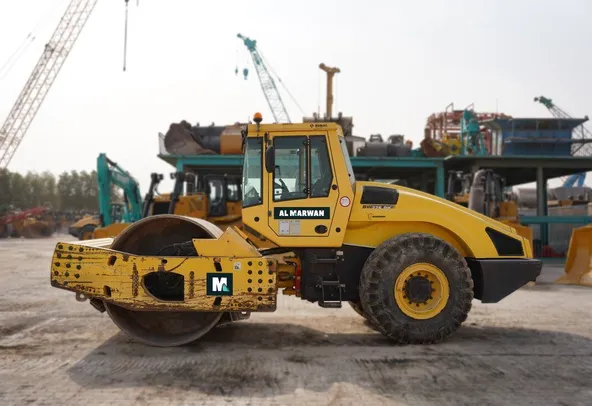 Bomag BW226 DH-4 Vibratory Drum Roller 2014 | Al Marwan
