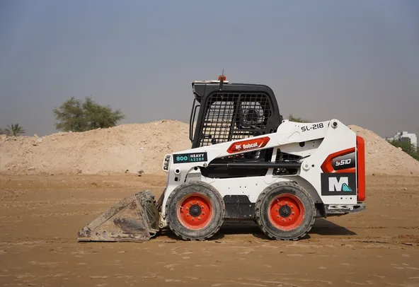 Bobcat S510 Skid Loader 2021 | Al Marwan