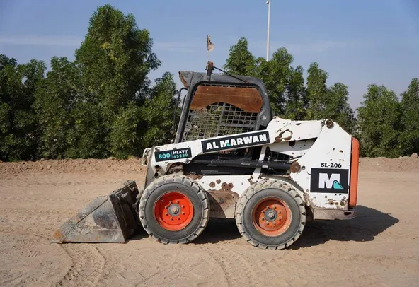 Used Bobcat S510 Skid Loader 2017 | Al Marwan