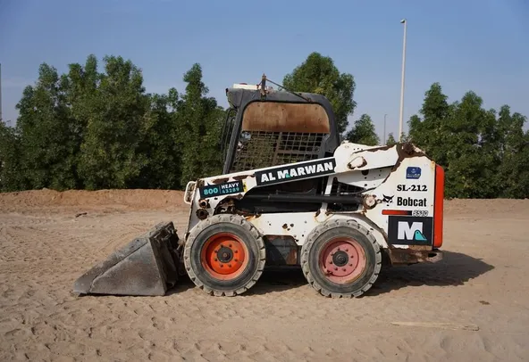Bobcat S510 Skid Loader 2018 | Al Marwan Machinery