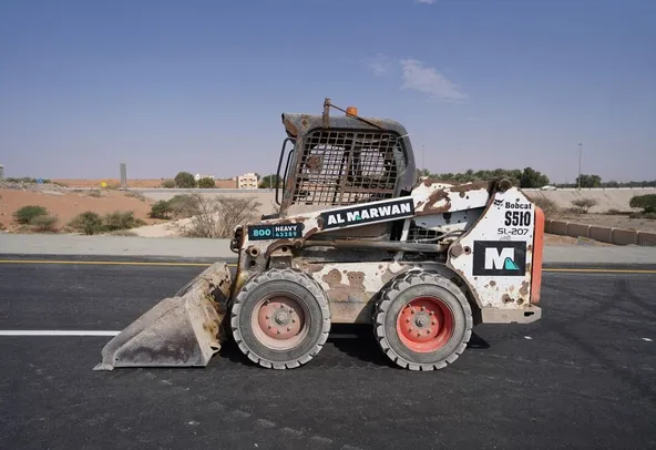 2017 Bobcat S510 Skid Steer Loader Compact Loader Shovel