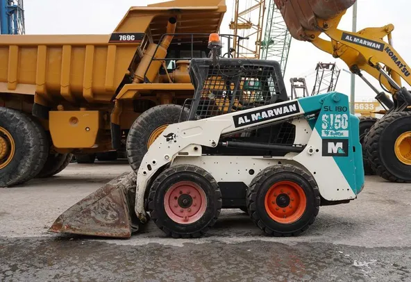 2011 Bobcat S150 Skid Steer Loader Shovel | Al Marwan